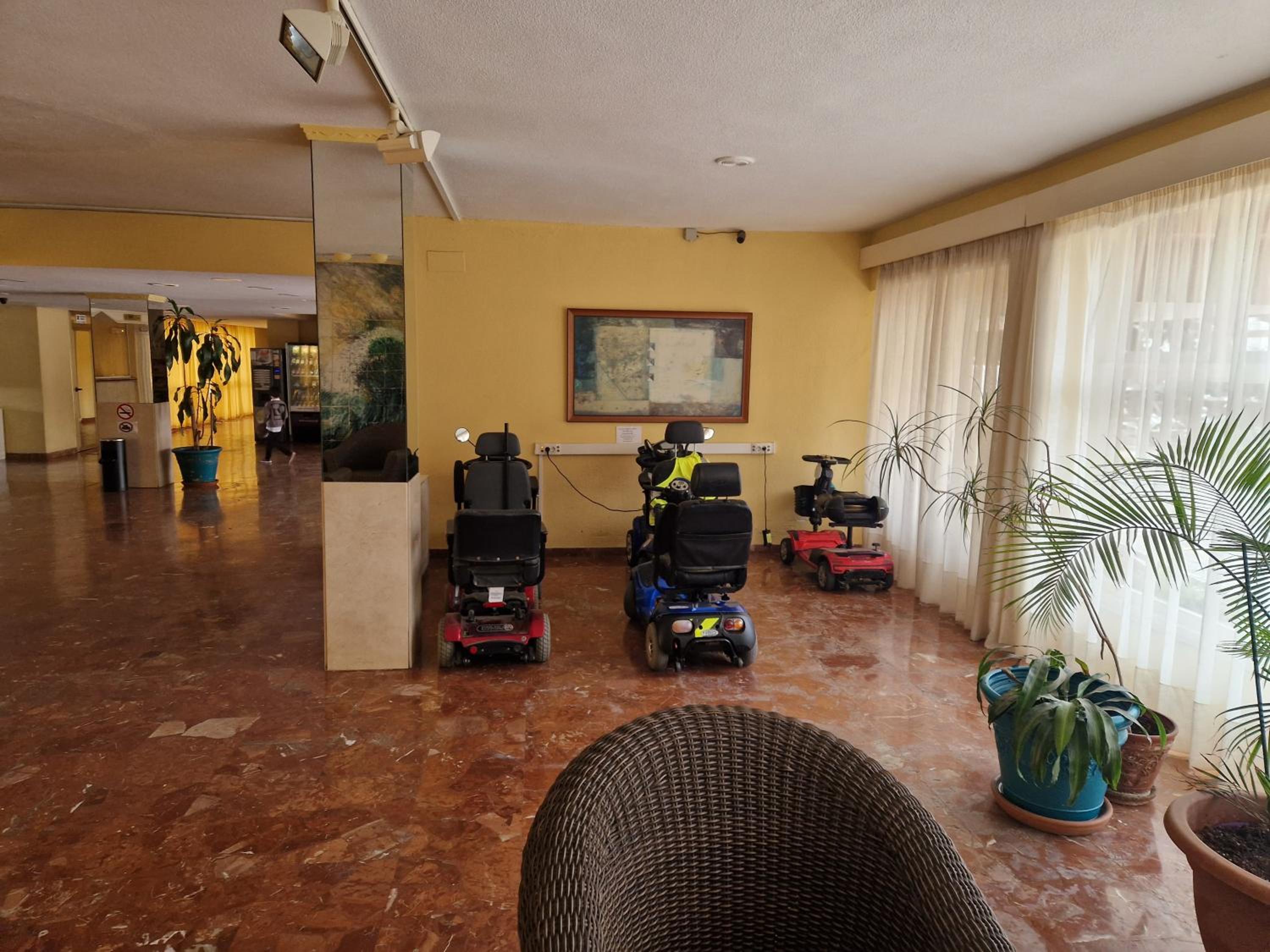 recepcion & lobby