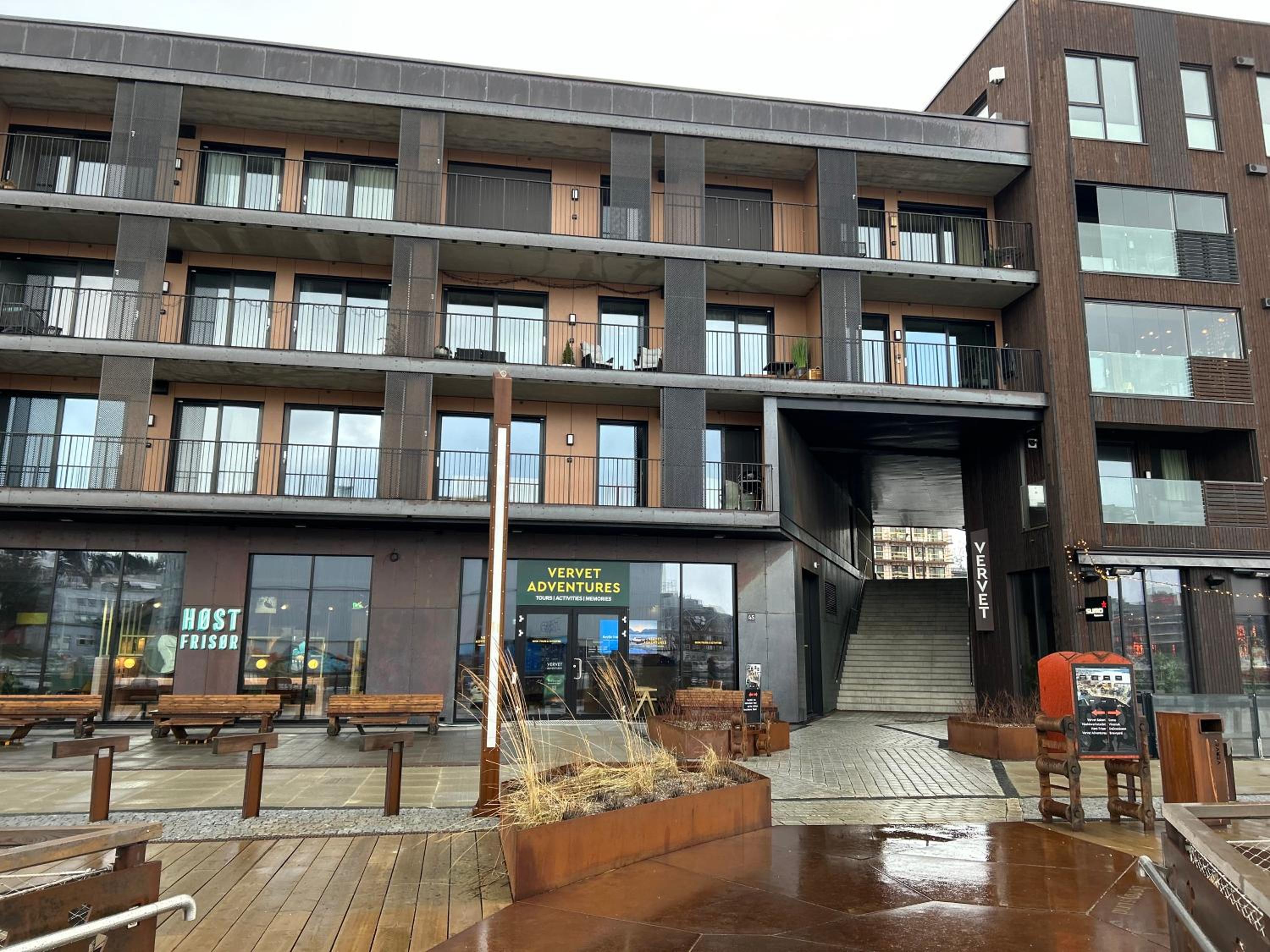 R&R/staycationNew flat at Vervet