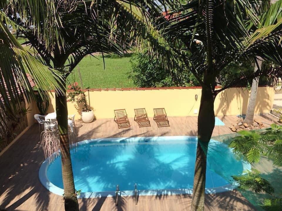 Bangalô em frente a reserva ecológica e 300m do mar