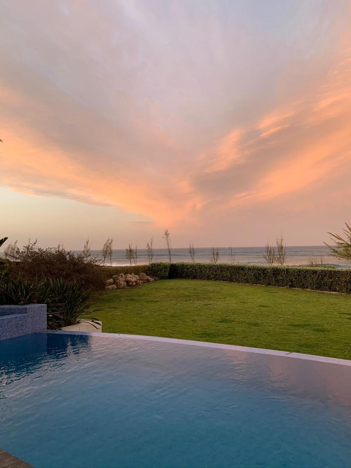 Luxury villa by the sea with heated pool