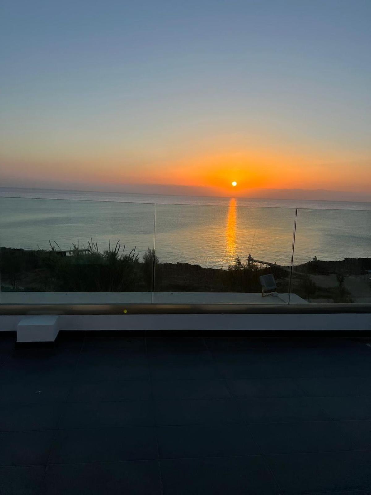 Luxury villa by the sea with heated pool