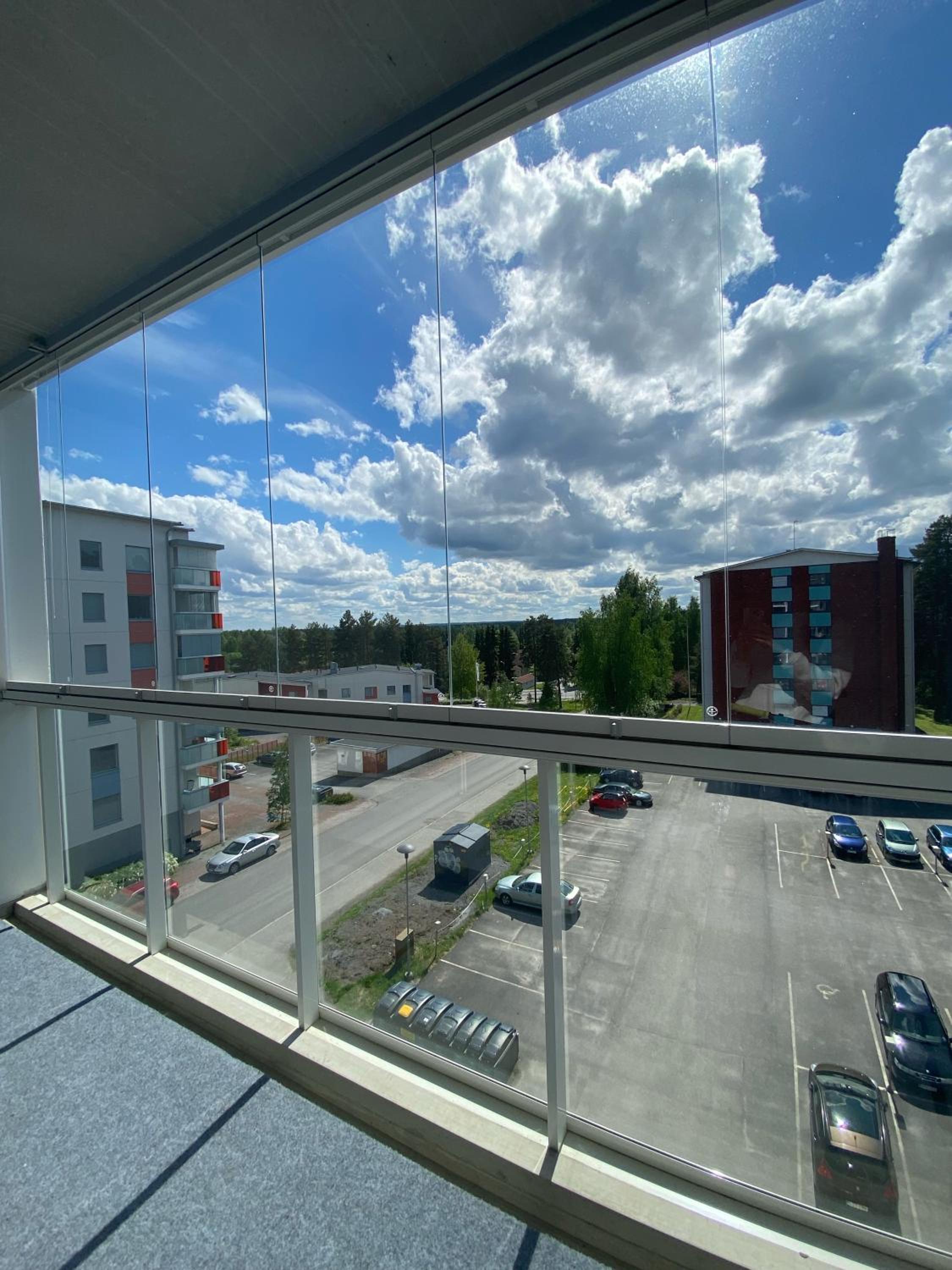 Ihana yksiö Kangasalan Harjunsalossa