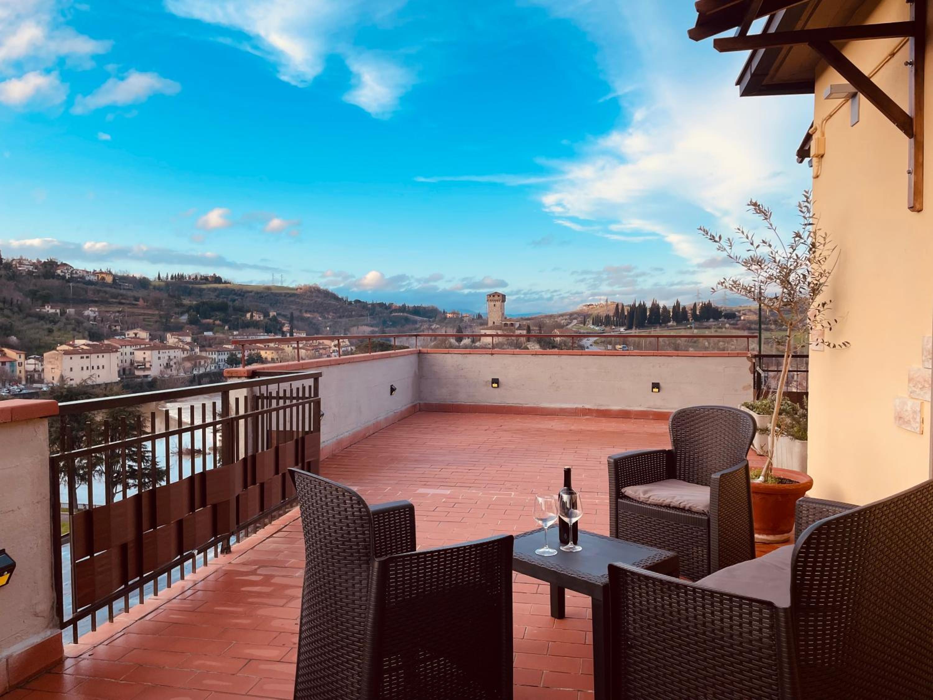 balance & terrace