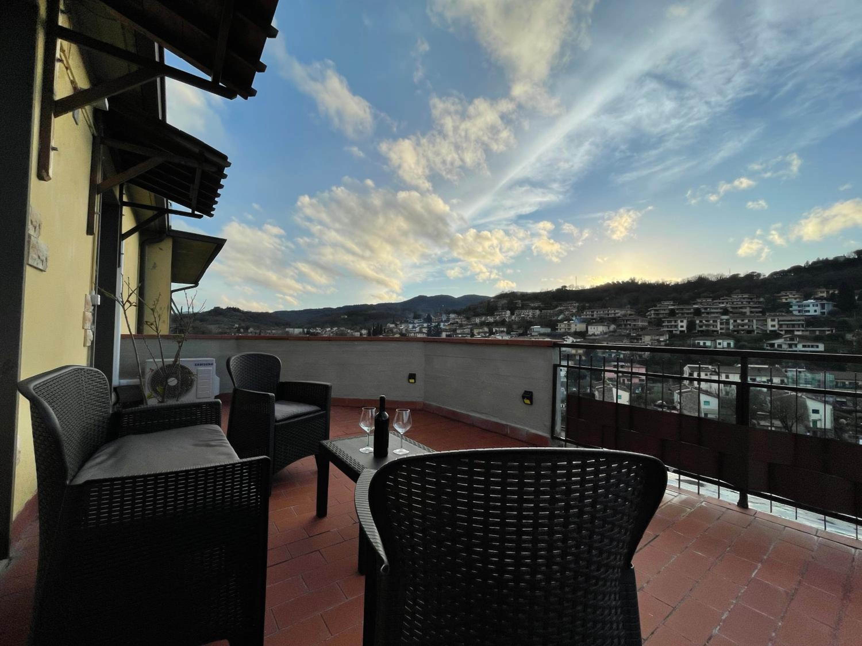 balance & terrace