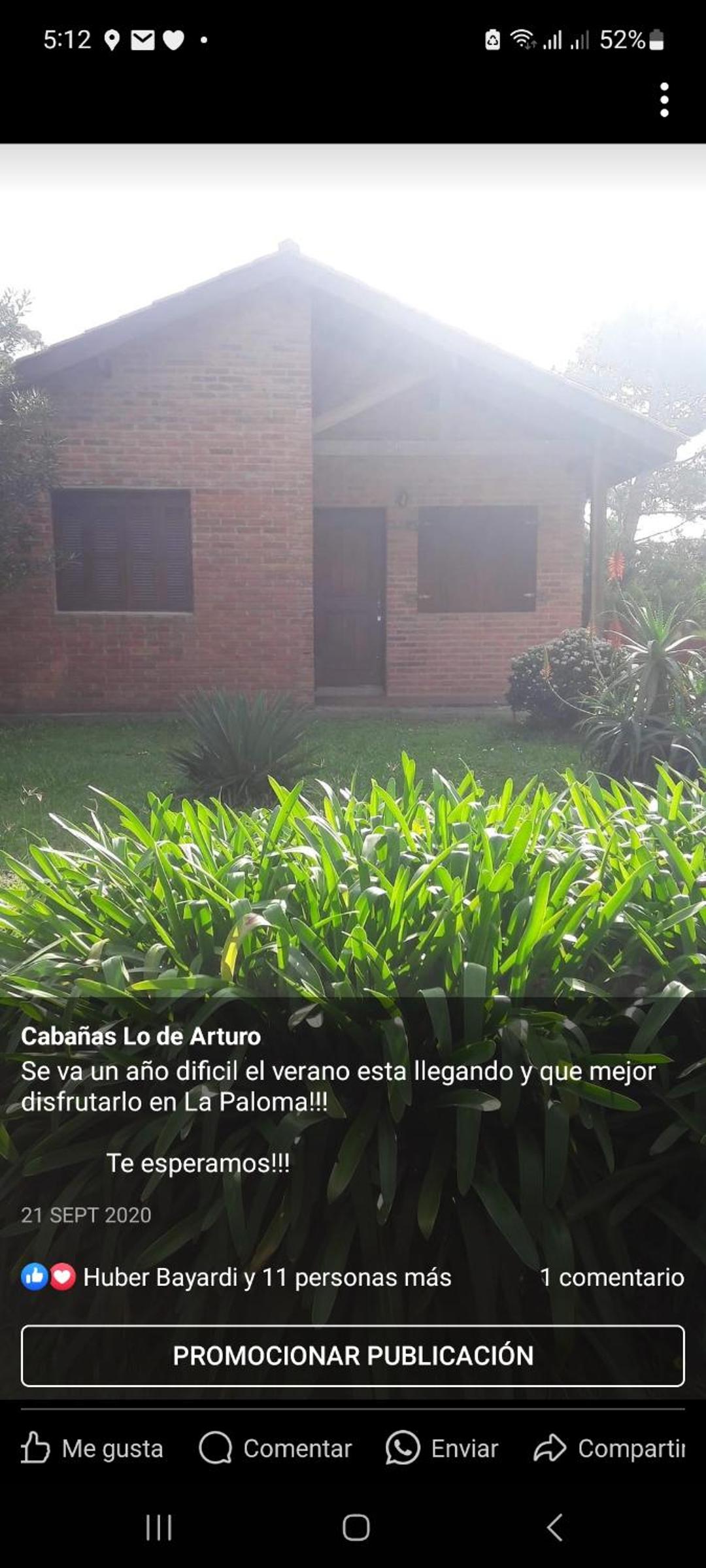 Cabañas Lo De Arturo view 5