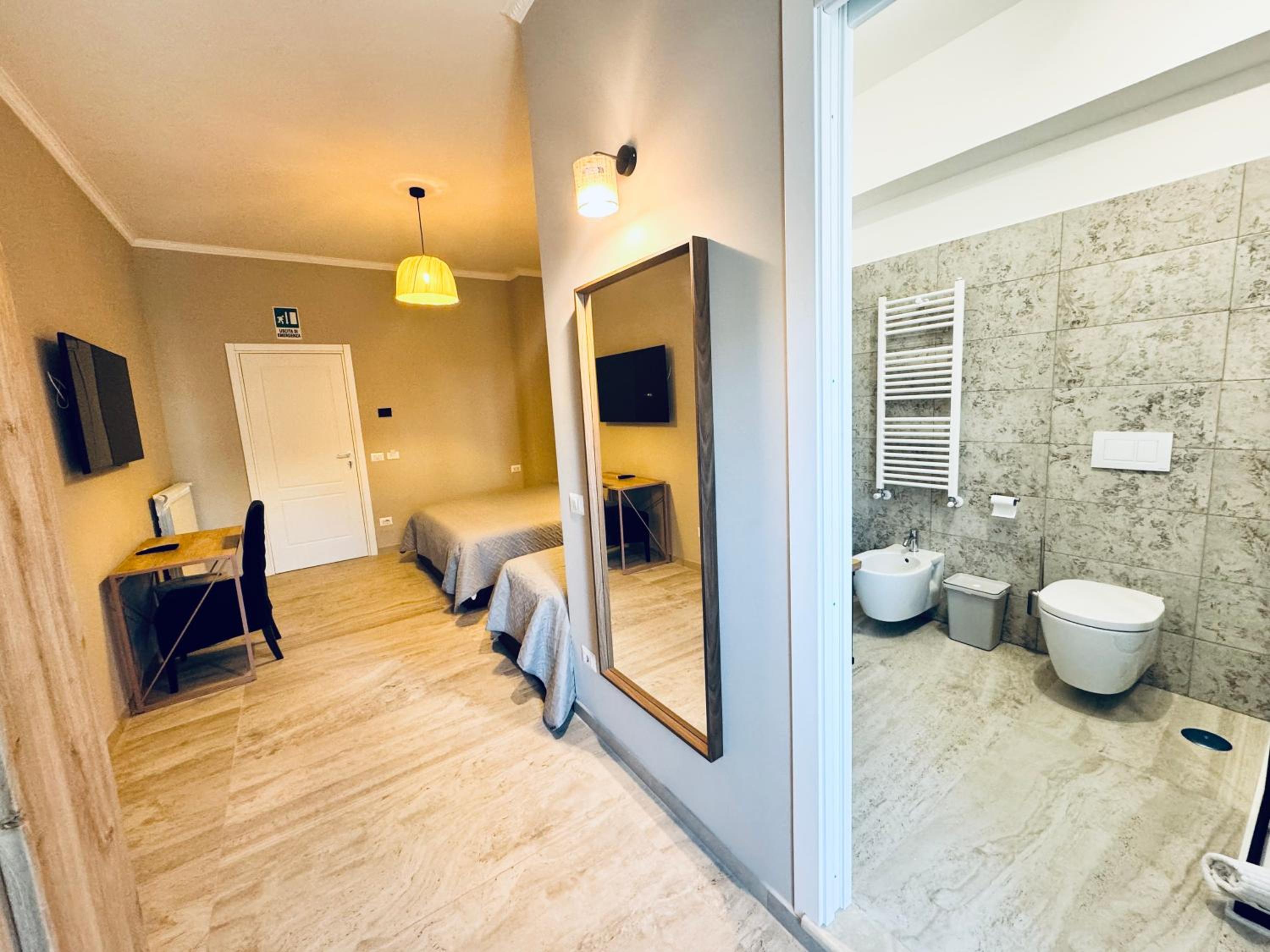 hotel room