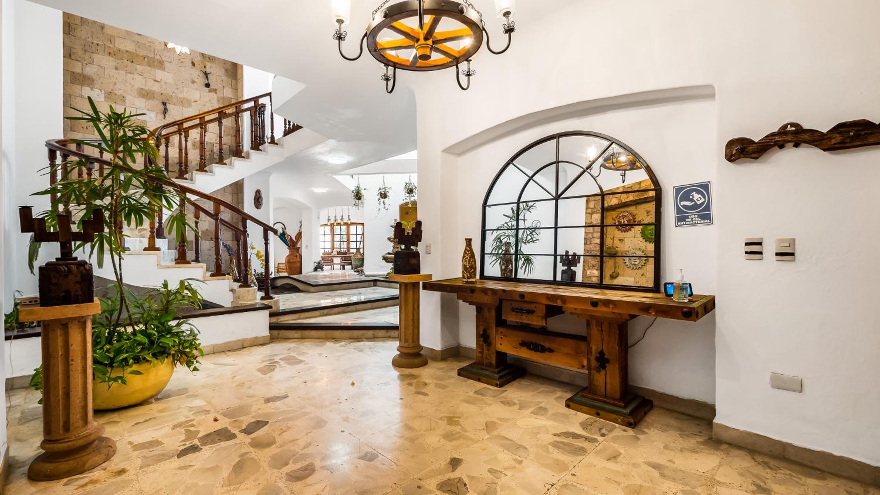 recepcion & lobby