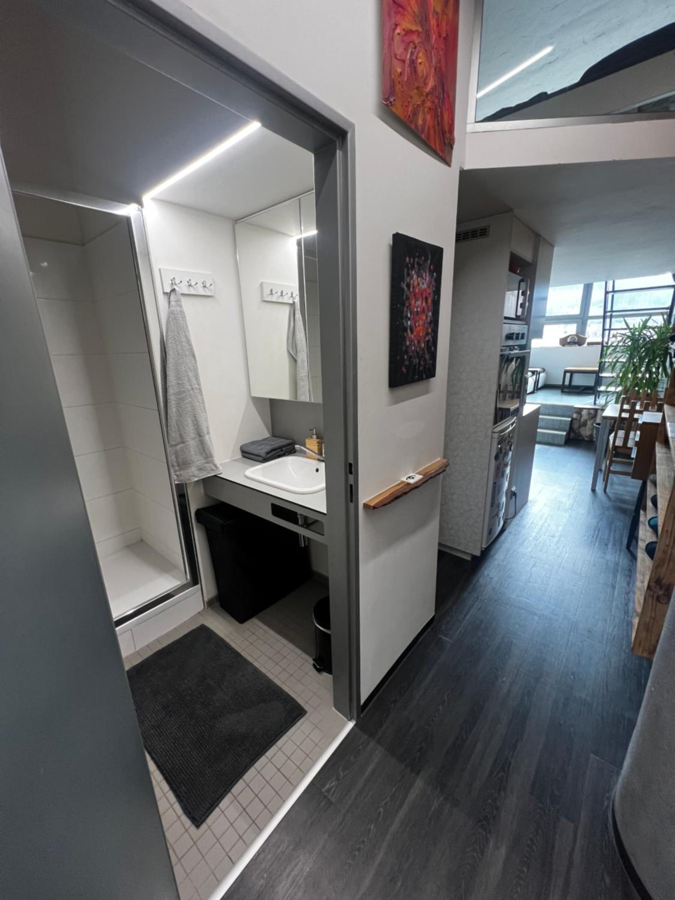 1 bedroom loft apartment