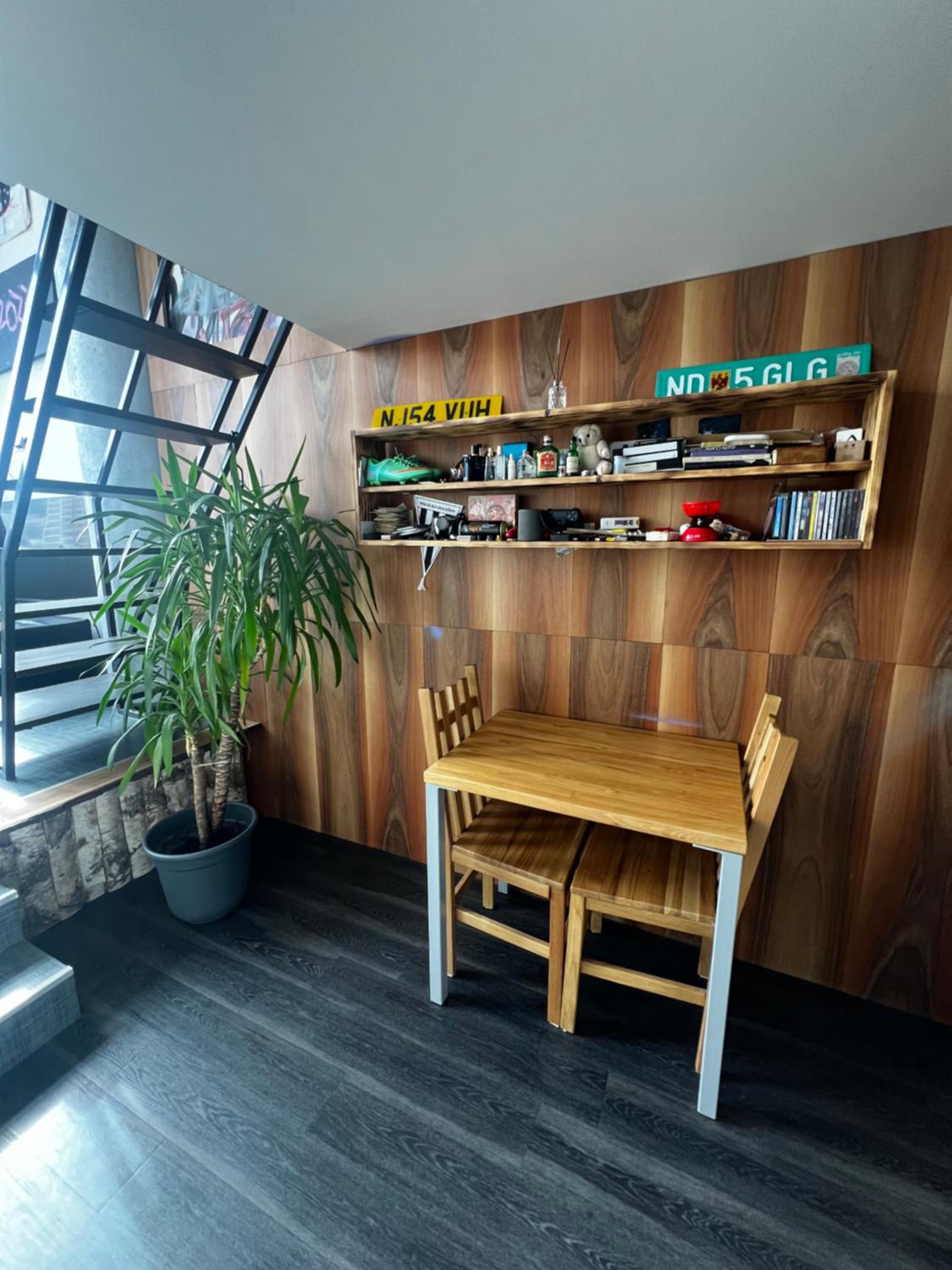 1 bedroom loft apartment