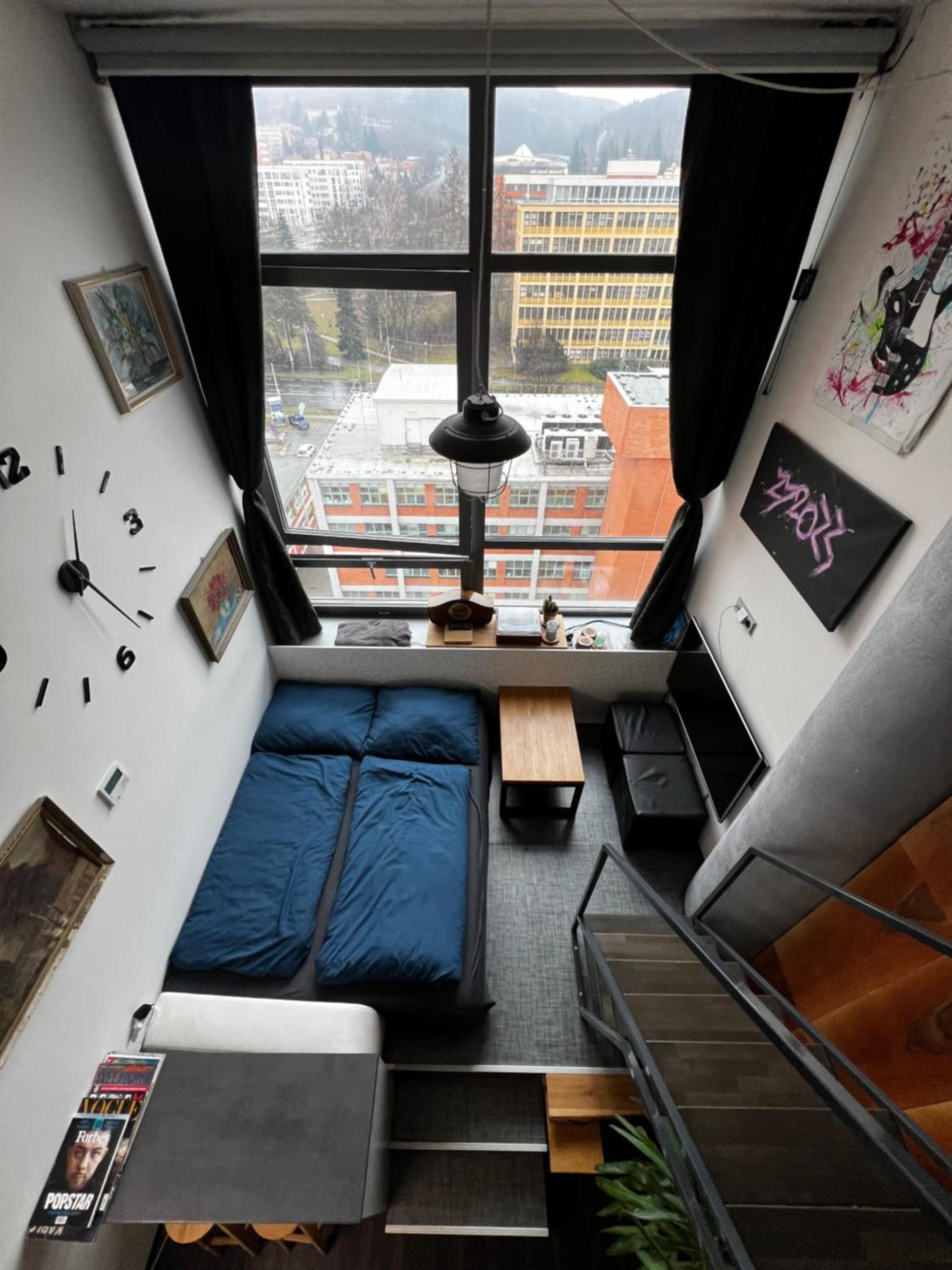 1 bedroom loft apartment