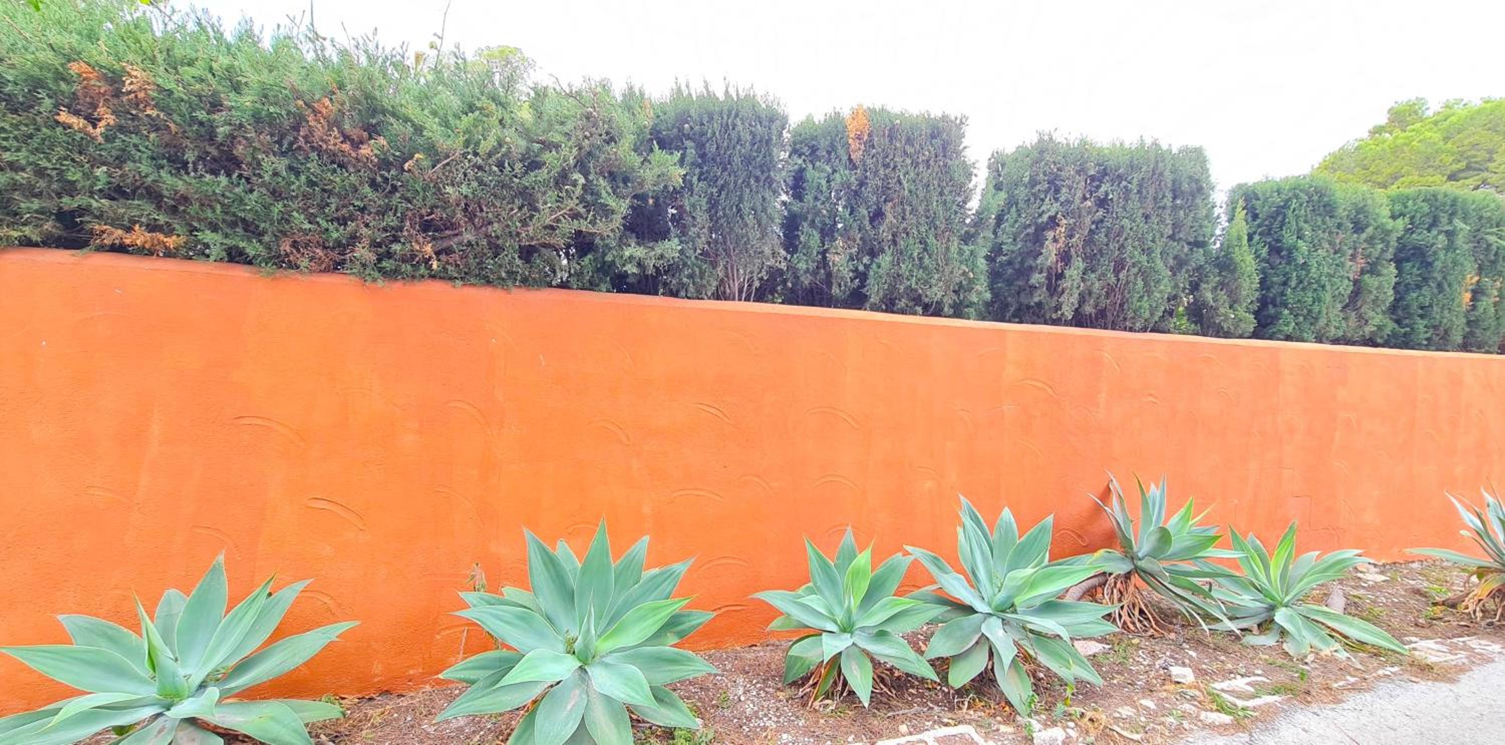 Villa los Agaves Javea piscina y barbacoa