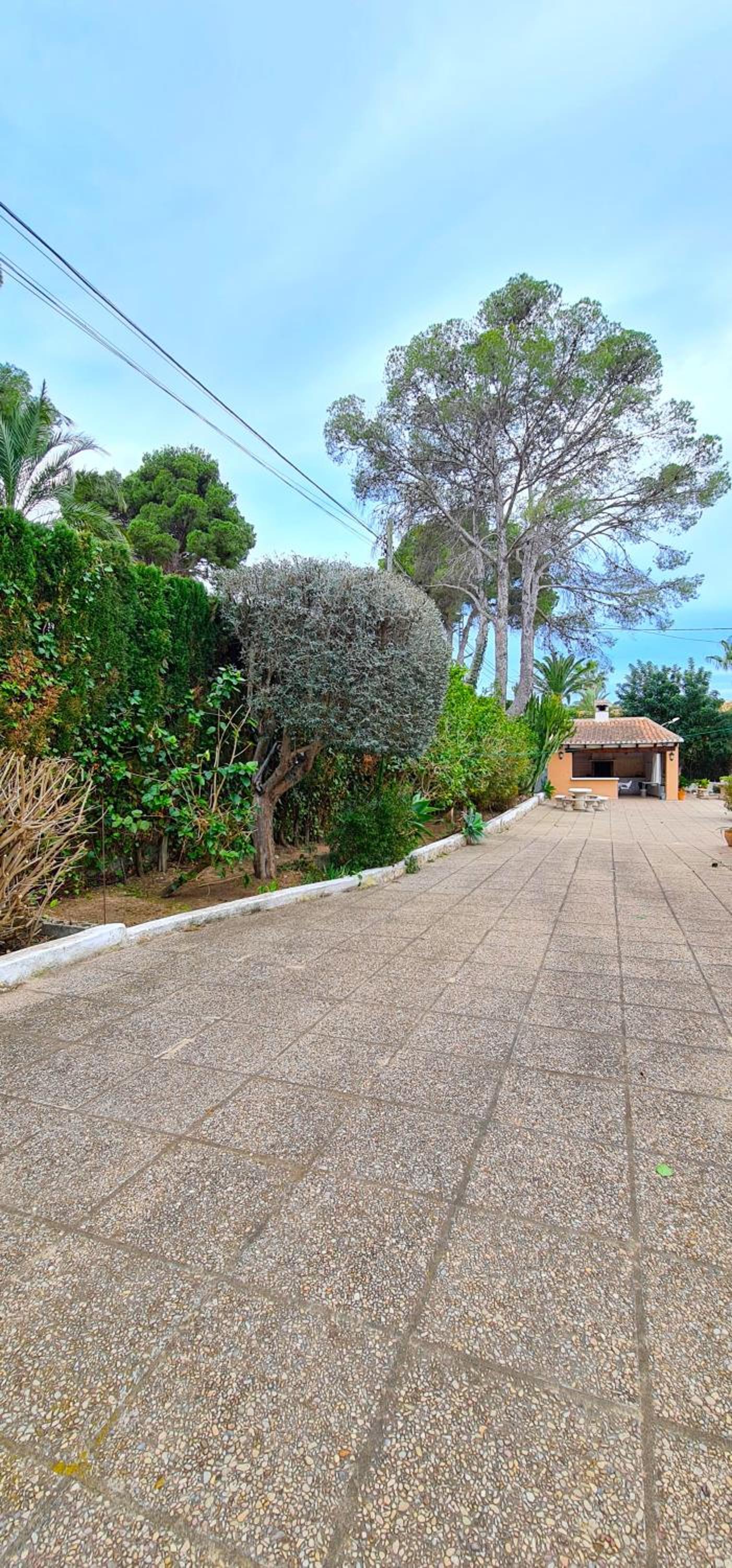 Villa los Agaves Javea piscina y barbacoa