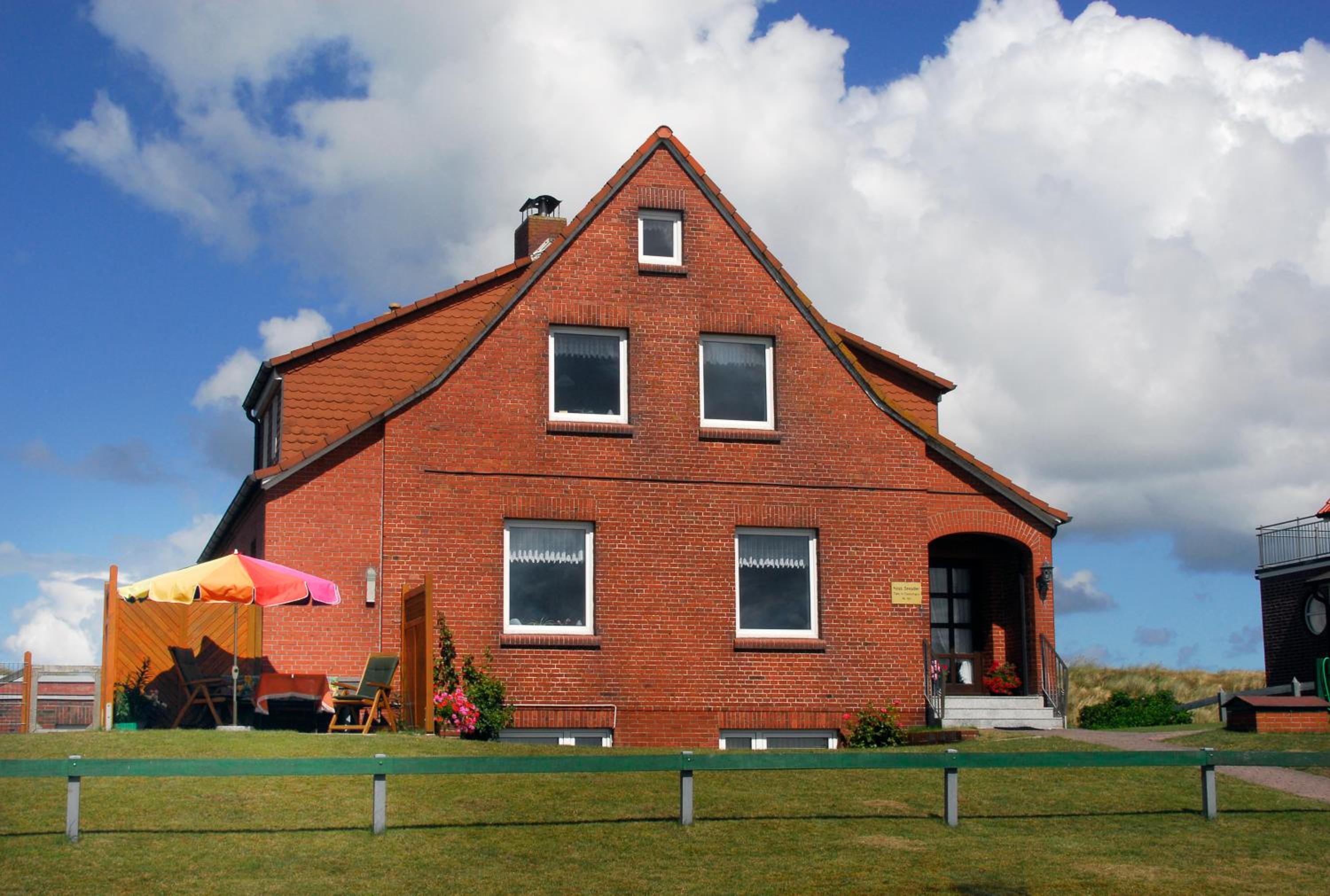 Wohnung Dünenstübchen, Haus Seeadler Baltrum