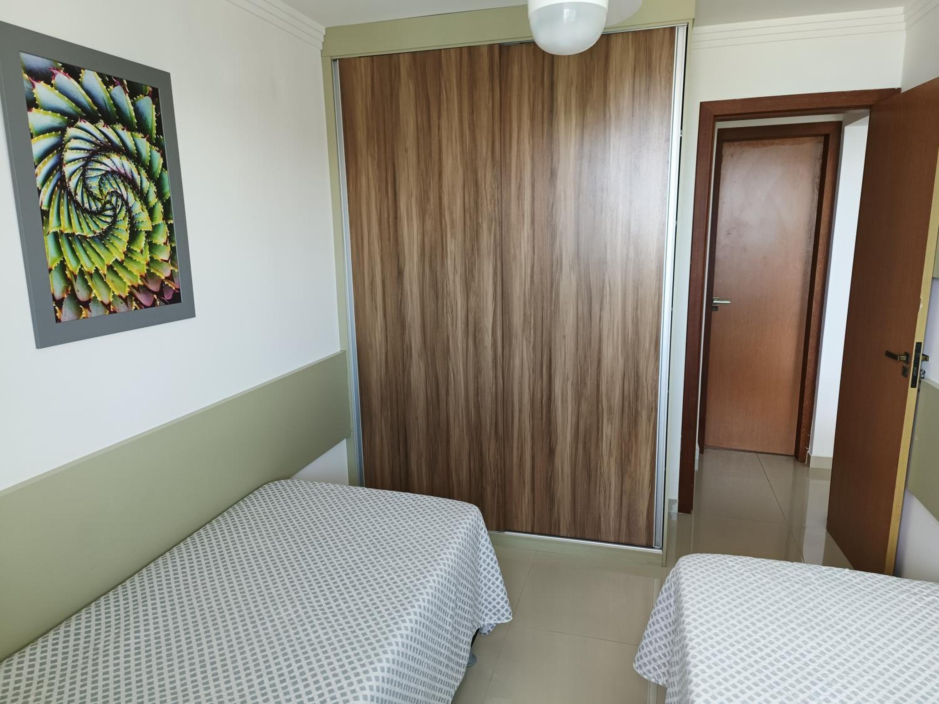 Magnifico apto com vista para o mar, 2 quartos, máximo 6 pessoas!!!