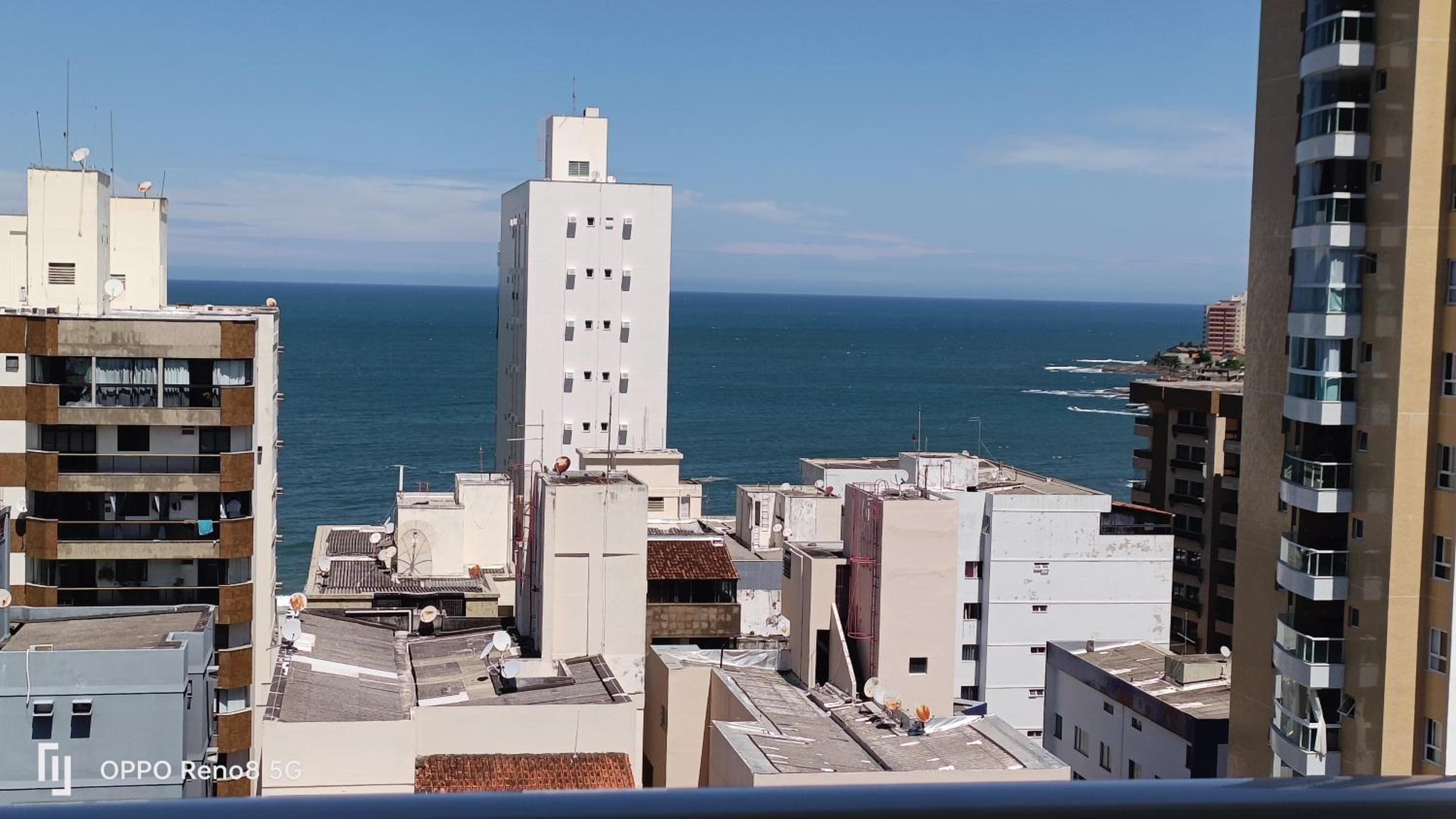 Magnifico apto com vista para o mar, 2 quartos, máximo 6 pessoas!!!