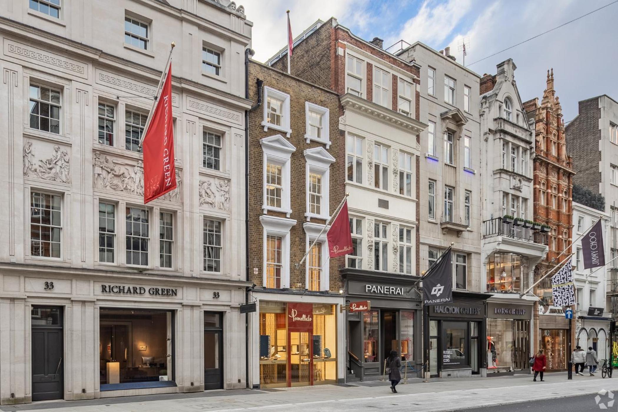 Luxurious 2-Bedroom Penthouse In Marble Arch -65GC