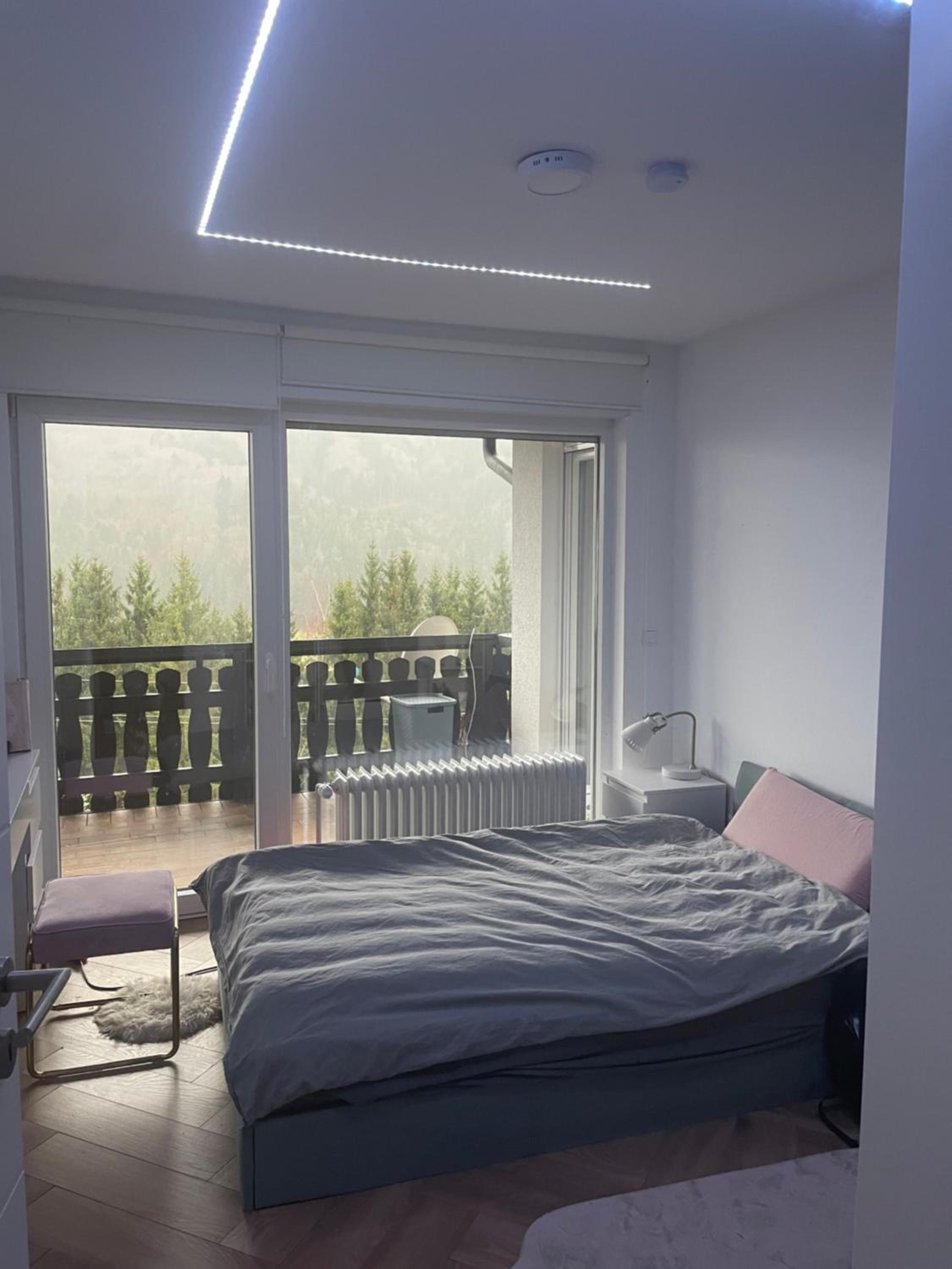 Wohnung im Schwarzwald mit Panorama Blick