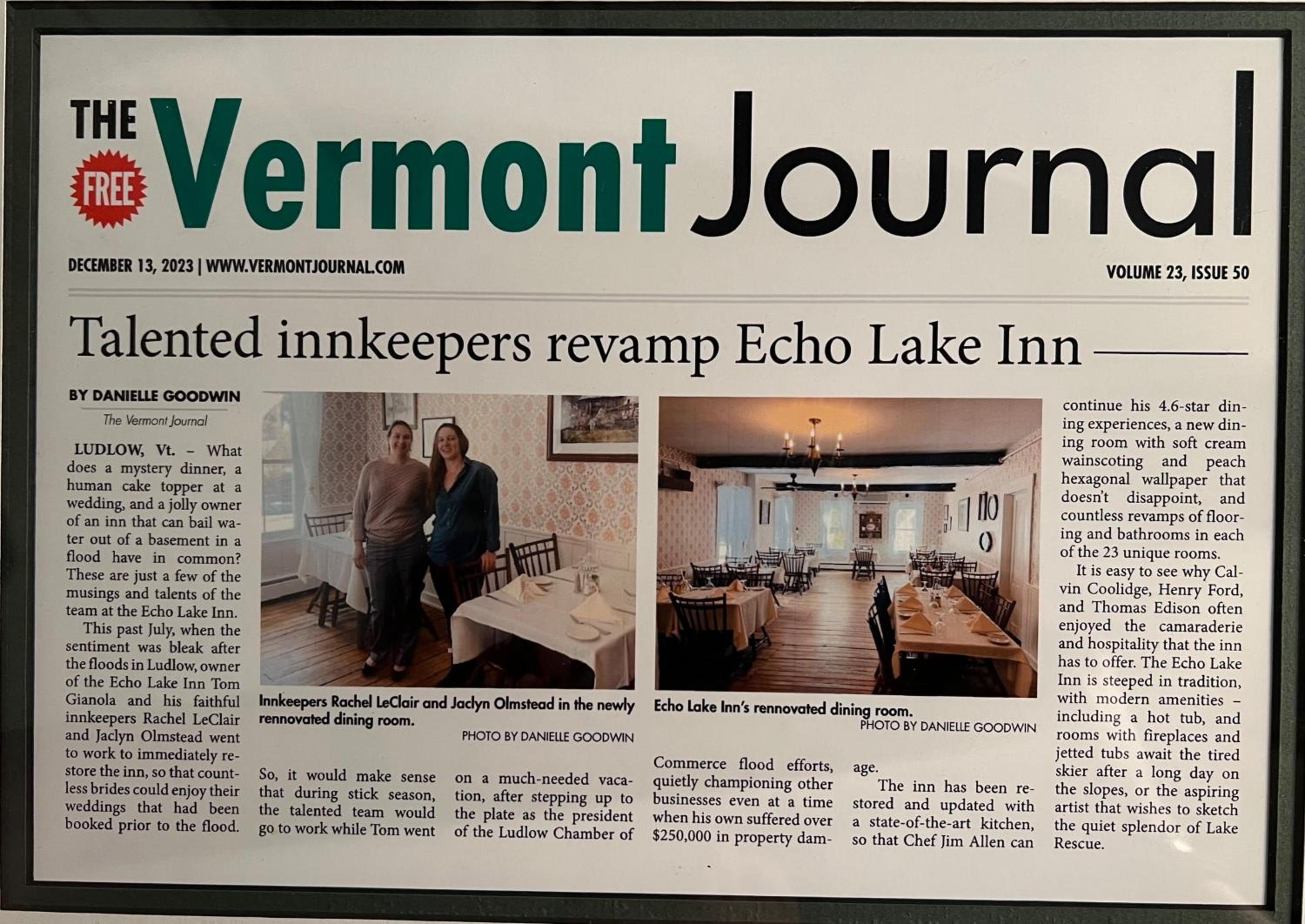 Echo Lake Inn view 3