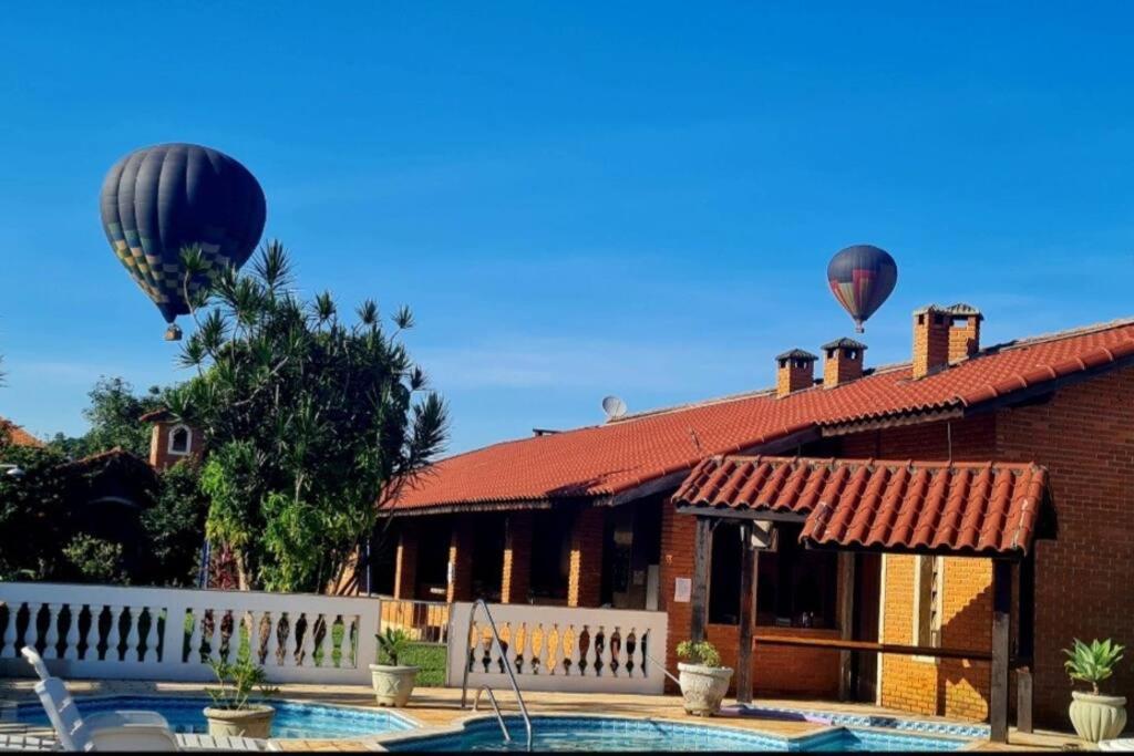 Chácara em Boituva com piscina e churrasqueira