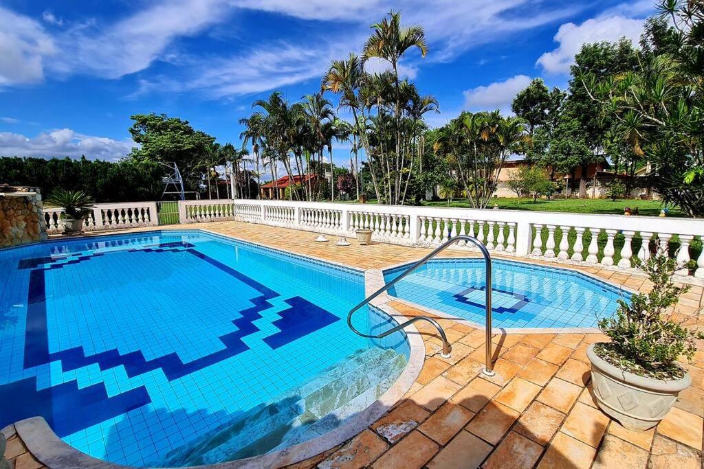 Chácara em Boituva com piscina e churrasqueira