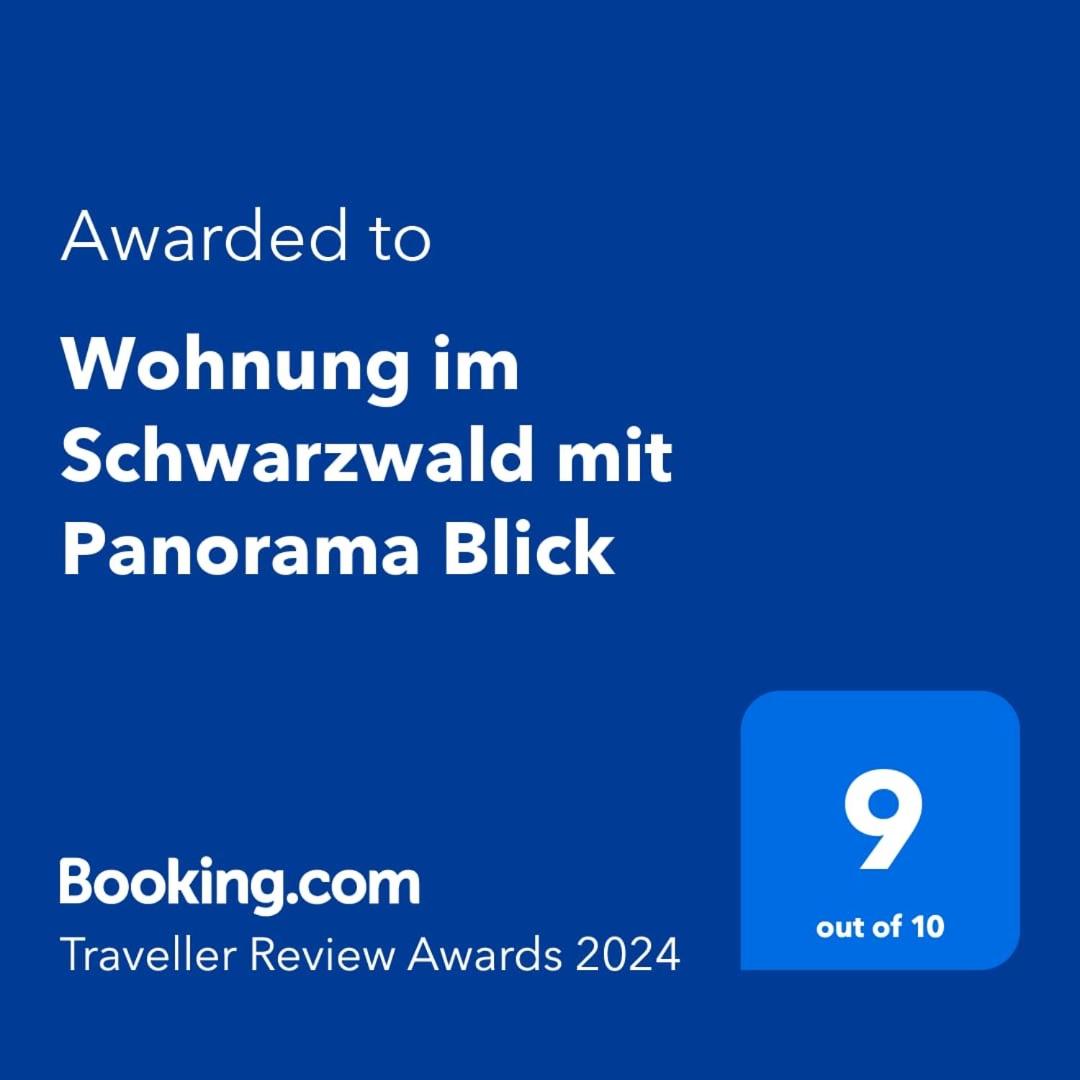 Wohnung im Schwarzwald mit Panorama Blick