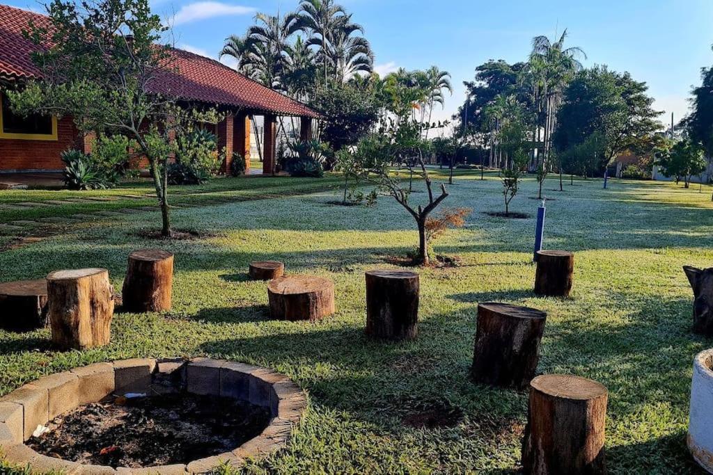 Chácara em Boituva com piscina e churrasqueira
