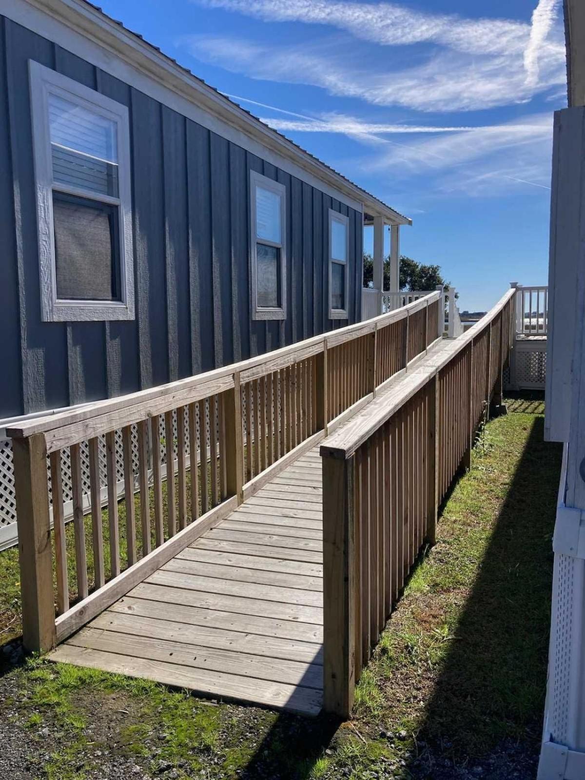 Surf City 2BR Park Home with Waterfront View and Parking view 2