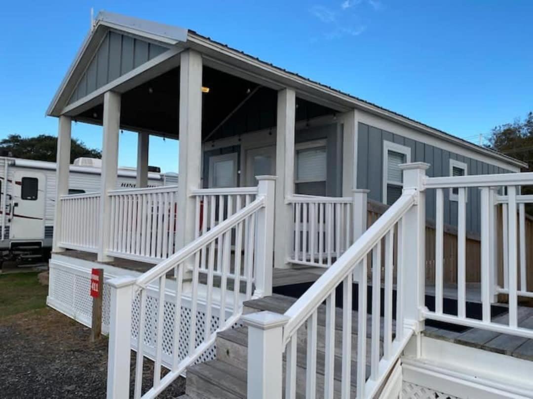 Surf City 2BR Park Home with Waterfront View and Parking view 5