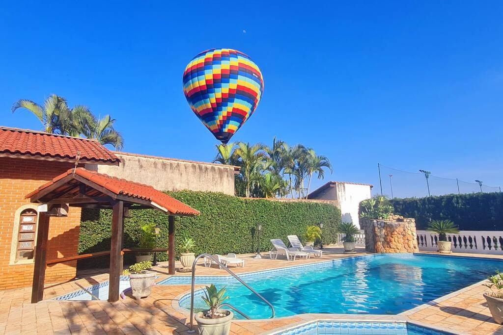 Chácara em Boituva com piscina e churrasqueira