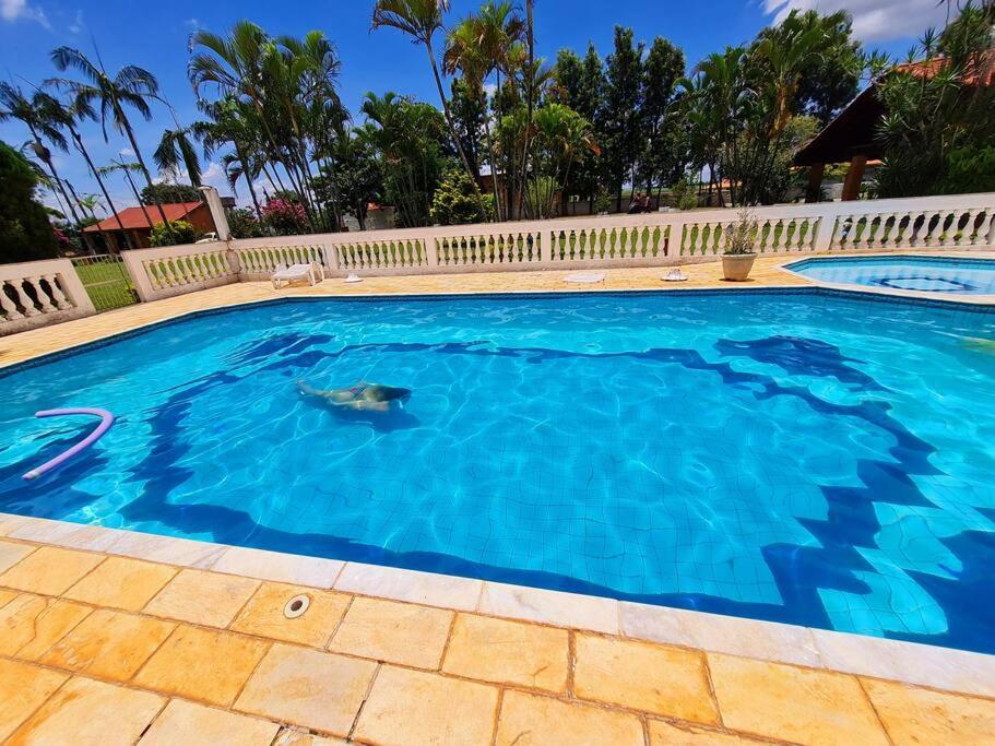Chácara em Boituva com piscina e churrasqueira