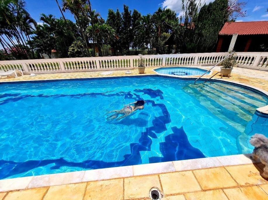 Chácara em Boituva com piscina e churrasqueira