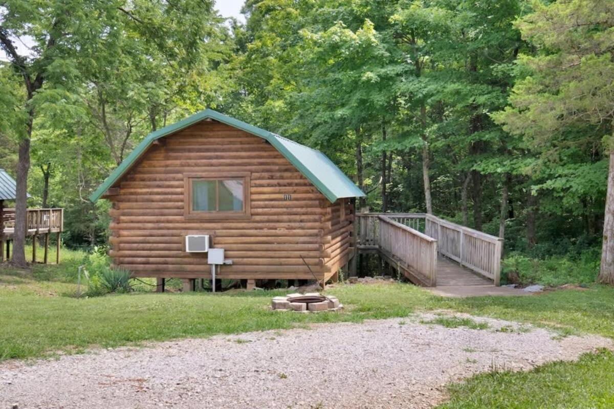 Bloomington Vacations - Rustic Cabin with Pool Access - Property Image 1