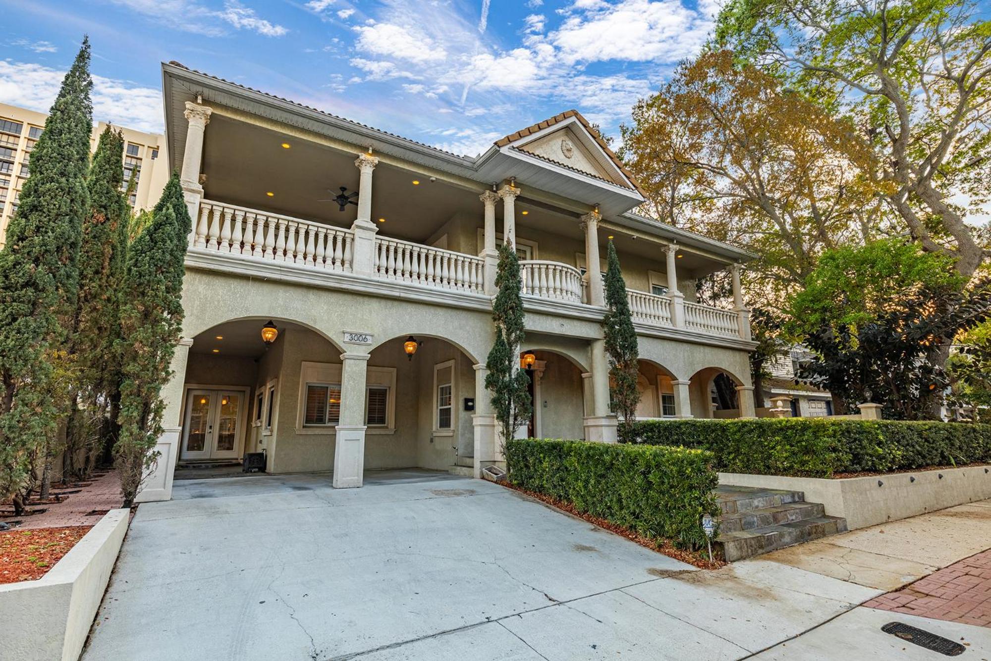 Luxury Mason Villa Tampa Bay