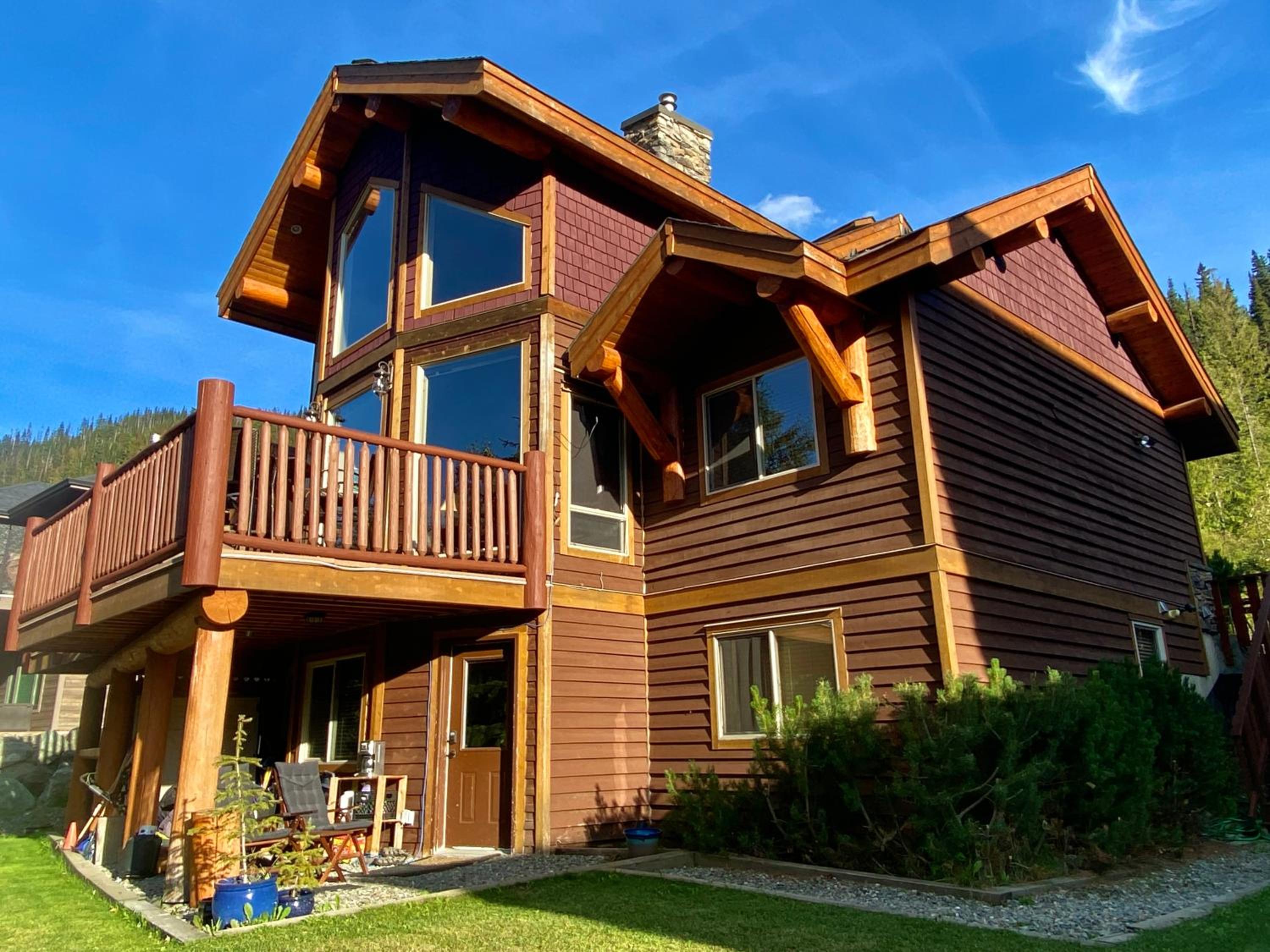 Morrisey Chalet at Sun Peaks
