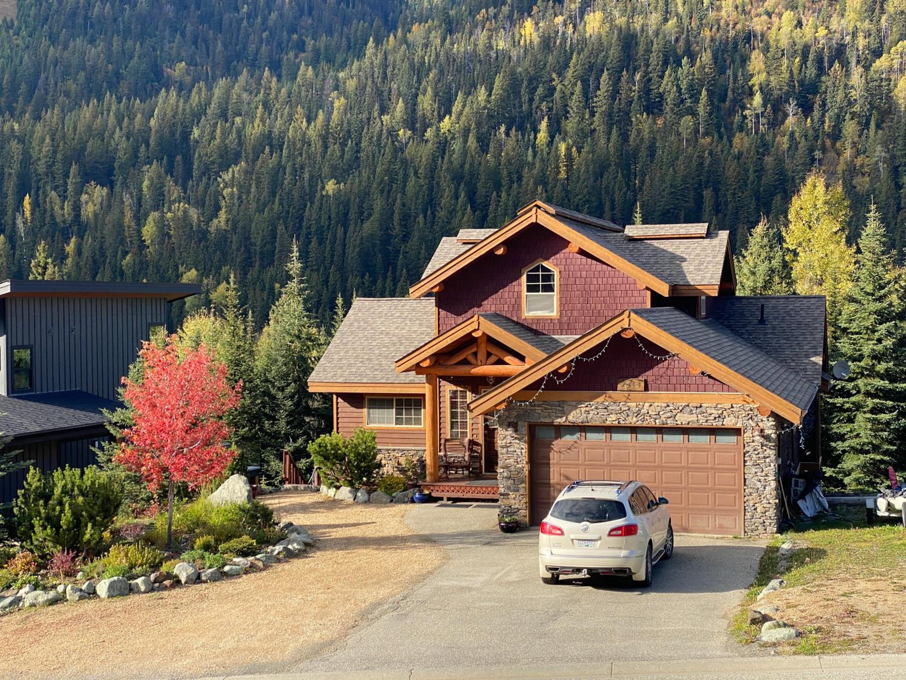 Morrisey Chalet at Sun Peaks