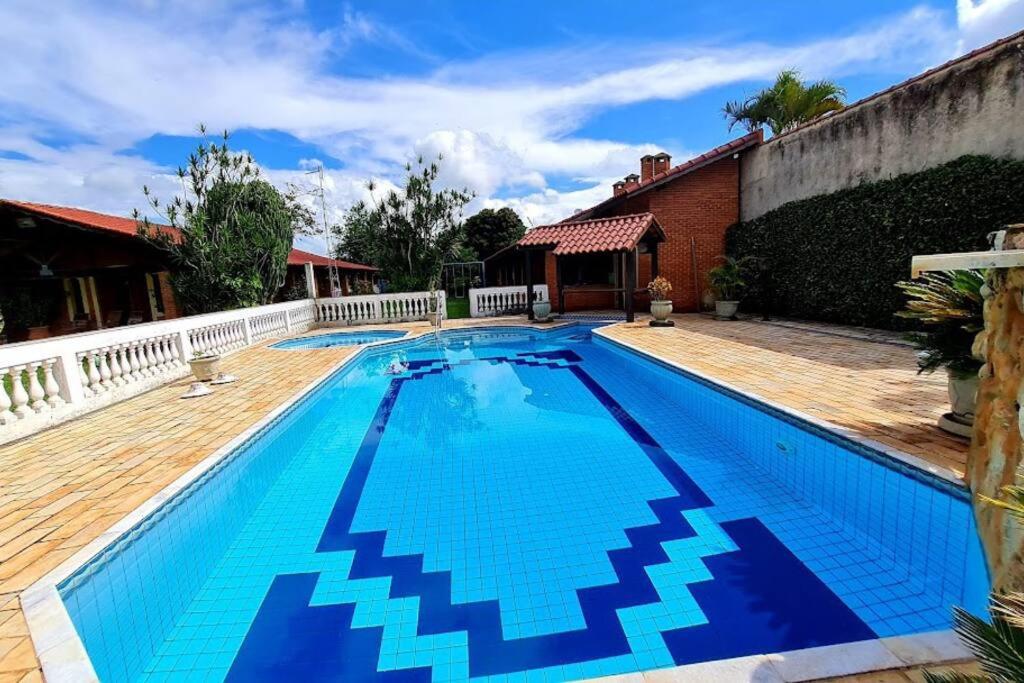 Chácara em Boituva com piscina e churrasqueira