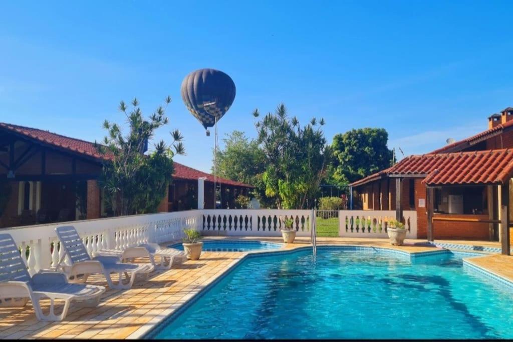 Chácara em Boituva com piscina e churrasqueira