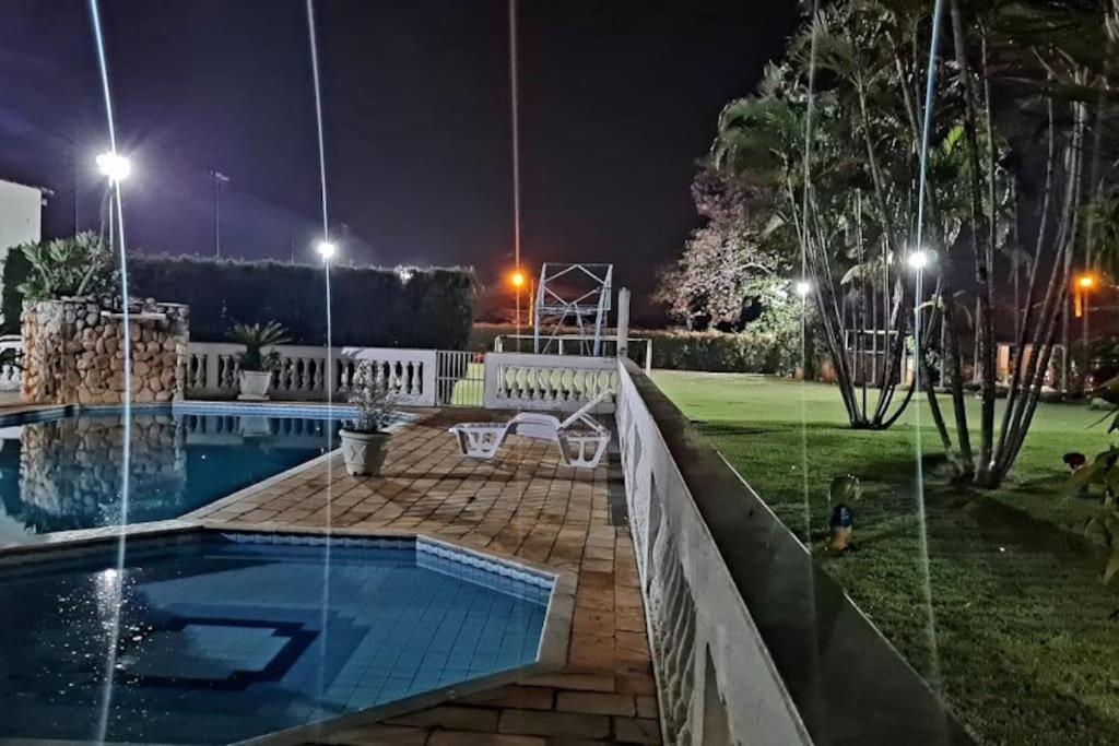 Chácara em Boituva com piscina e churrasqueira