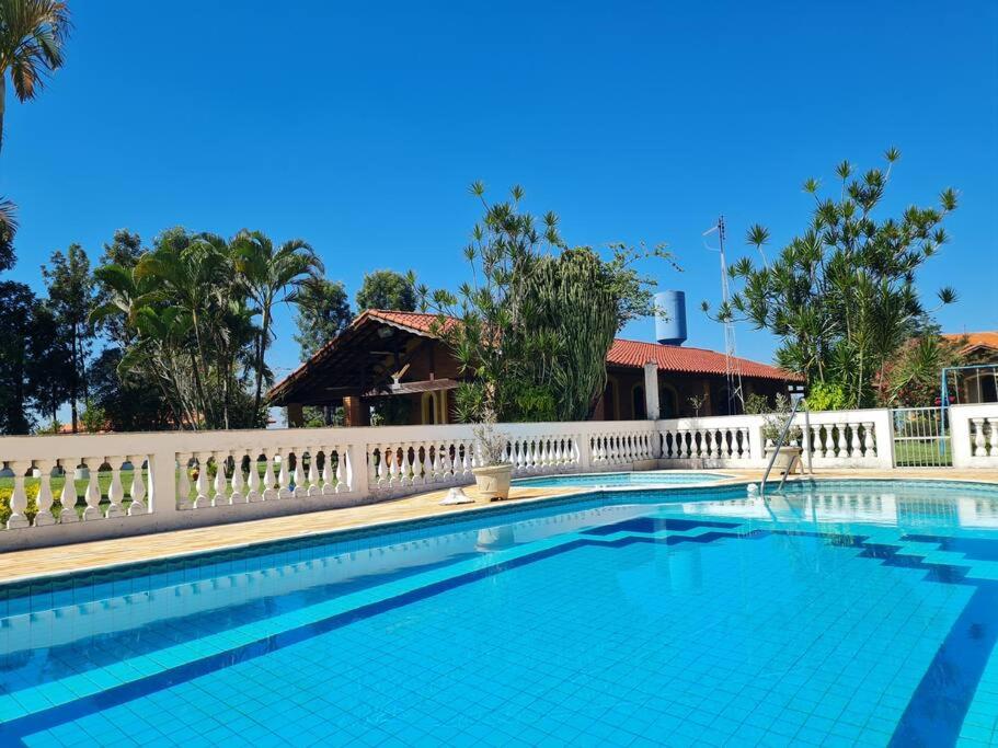 Chácara em Boituva com piscina e churrasqueira