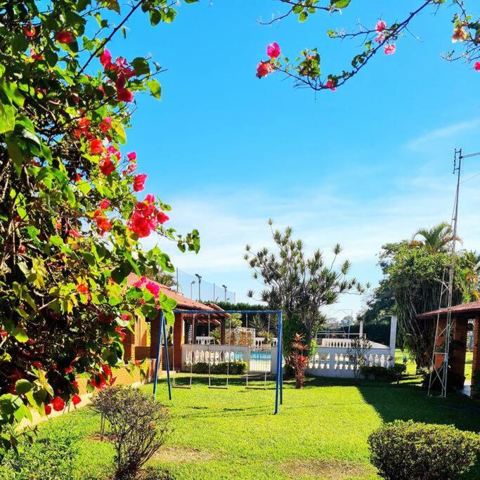 Chácara em Boituva com piscina e churrasqueira