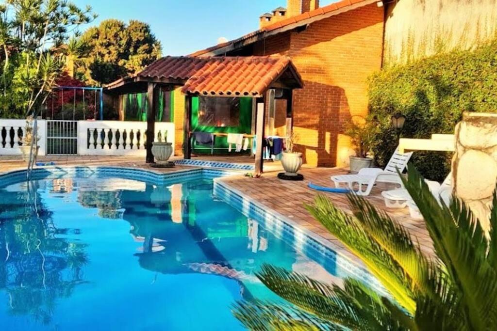 Chácara em Boituva com piscina e churrasqueira