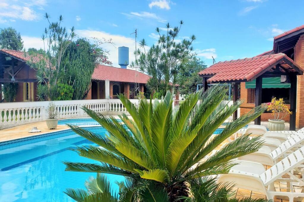 Chácara em Boituva com piscina e churrasqueira