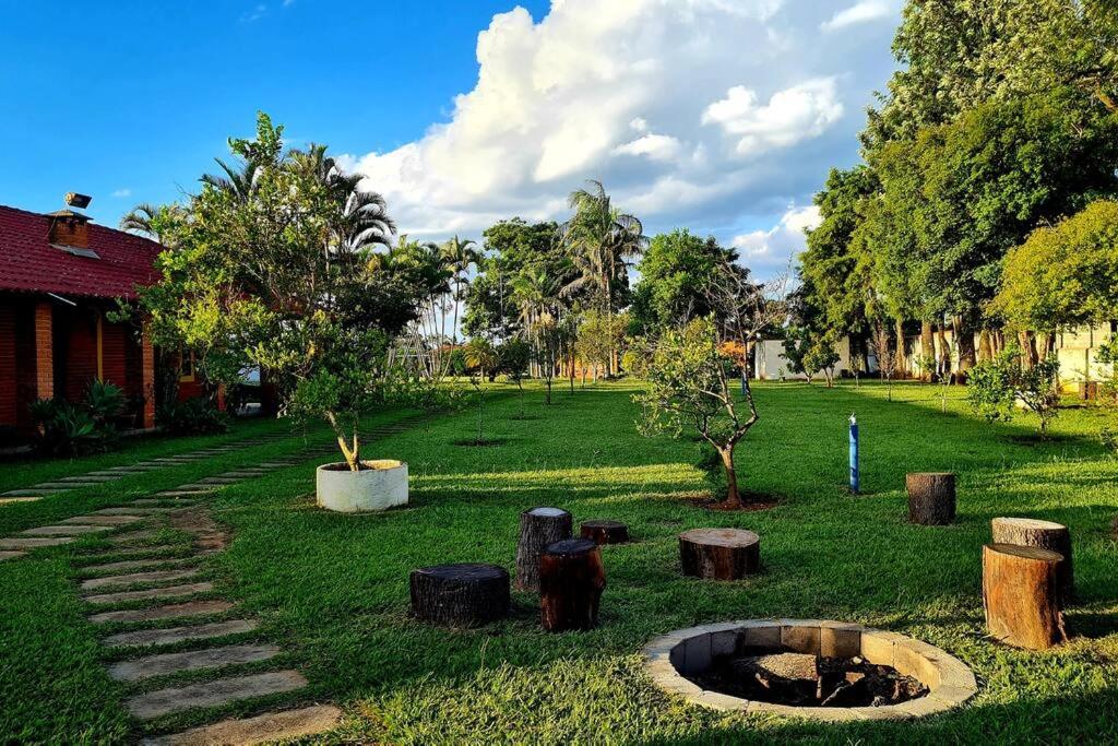 Chácara em Boituva com piscina e churrasqueira