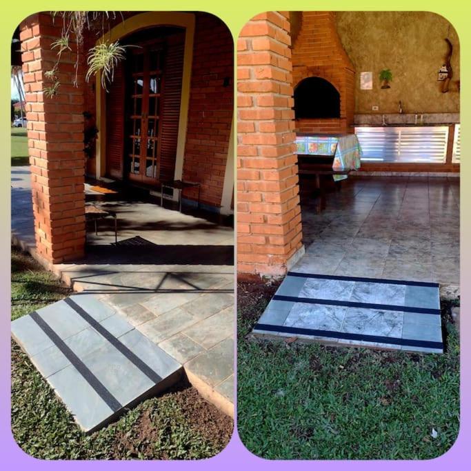 Chácara em Boituva com piscina e churrasqueira