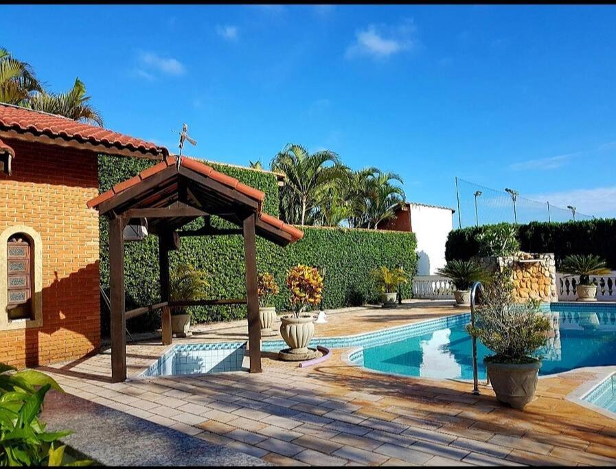 Chácara em Boituva com piscina e churrasqueira