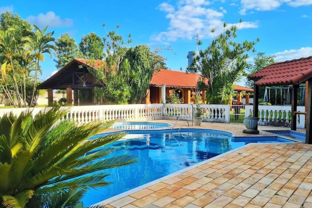 Chácara em Boituva com piscina e churrasqueira