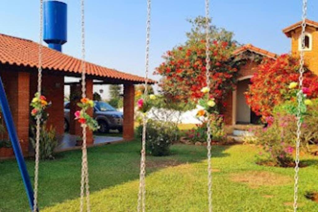 Chácara em Boituva com piscina e churrasqueira
