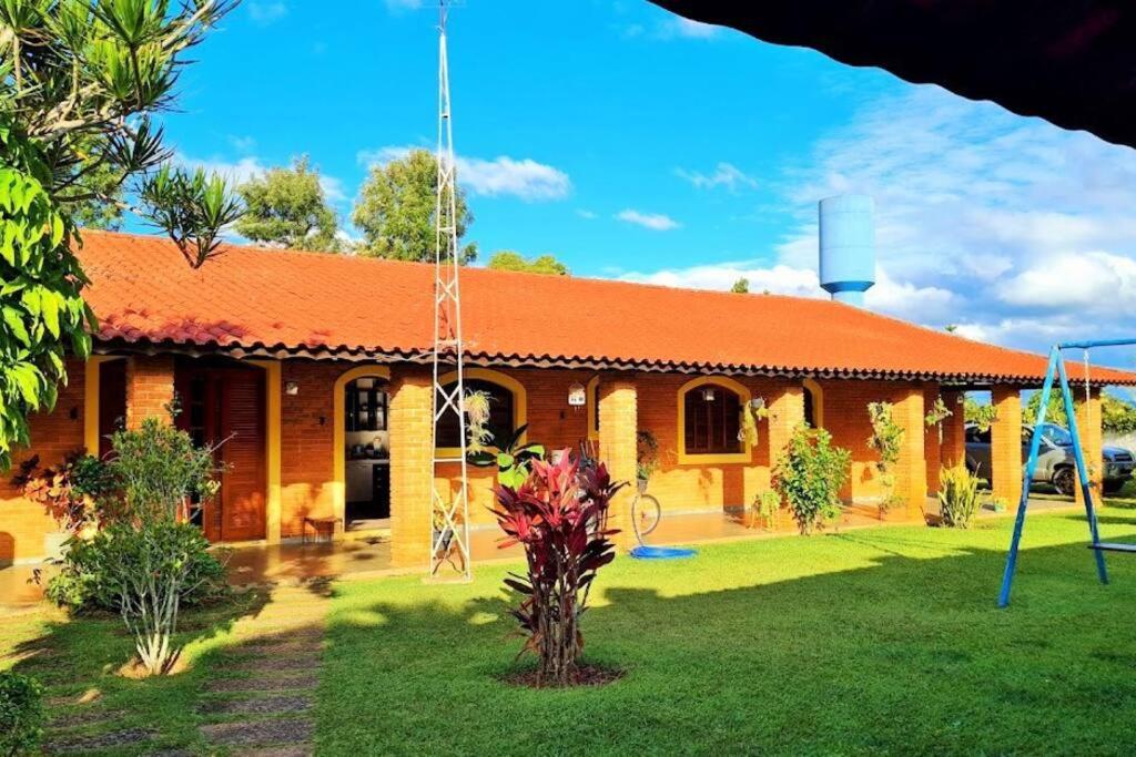Chácara em Boituva com piscina e churrasqueira