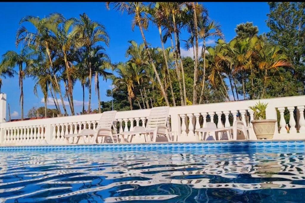 Chácara em Boituva com piscina e churrasqueira