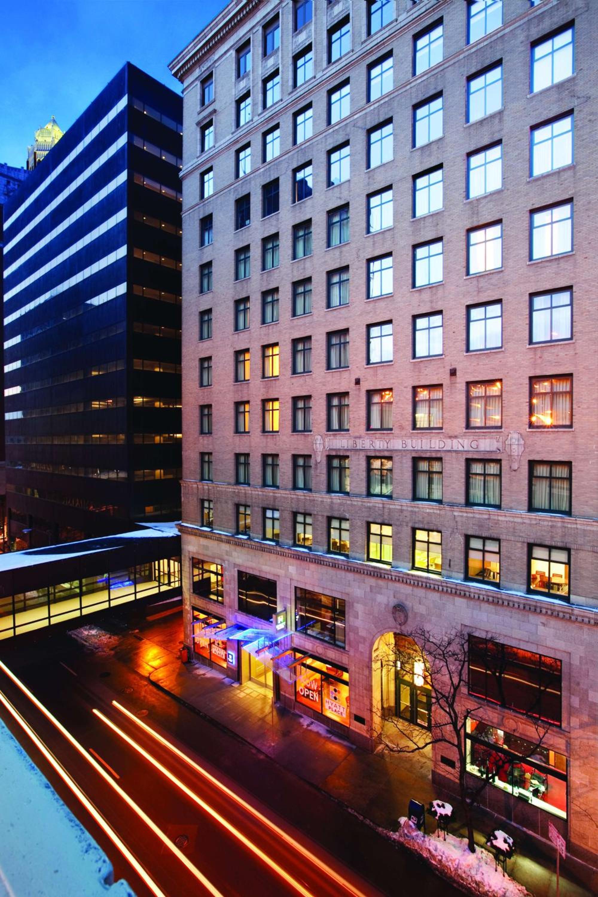 Des Moines Vacations - Hyatt Place Des Moines Downtown - Property Image 1